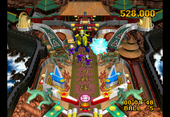 Power Rangers Zeo: Full Tilt Battle Pinball